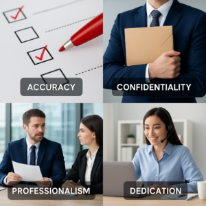 Giá trị cốt lõi Khách hàng là trung tâm