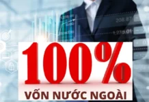 Thành lập công ty 100% vốn đầu tư nước ngoài