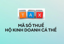 Thủ tục mở mã số thuế hộ kinh doanh cá thể