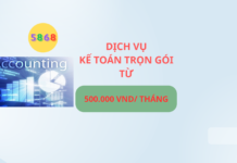 Dịch Vụ Kế Toán Trọn Gói ( Dịch Vụ Báo Cáo Thuế)